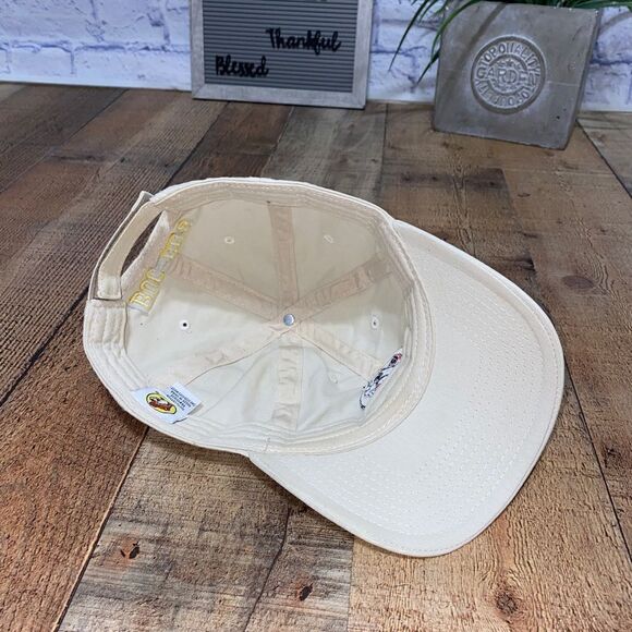 Adjustable khaki Buc-ee's baseball hat - Picture 4 of 7